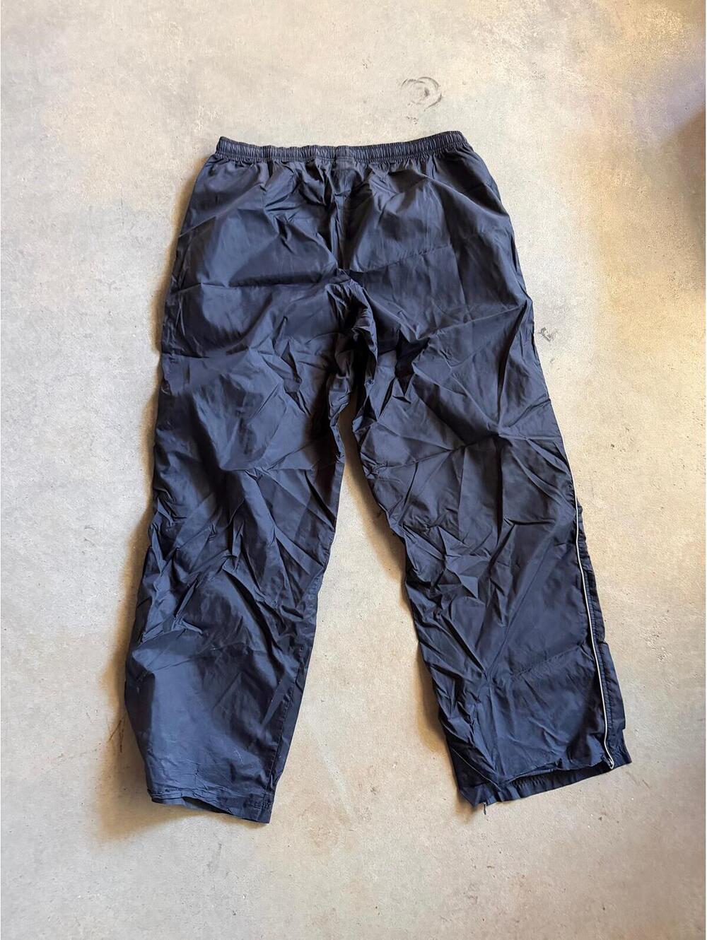VTG Nike Black Track Pants Sz XL - Picture 5 of 6